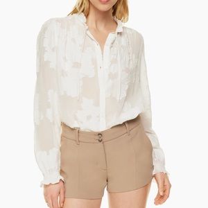 Aritzia Wilfred Alexis Blouse